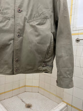 Load image into Gallery viewer, 1980s Issey Miyake Cotton Gabardine Bomber with Pleating and Waist Synching Details - Size M