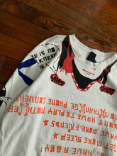 Load image into Gallery viewer, 2000s Bernhard Willhelm White Graphic Crewneck - Size M