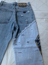 Load image into Gallery viewer, 1990s Armani Eagle Applique Washed Denim - Size XS