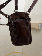 Load image into Gallery viewer, ss2005 Issey Miyake Brown Holster Bag - Size OS