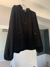Load image into Gallery viewer, 1990s Armani Loose Polyester Jacket with Hood - Size L