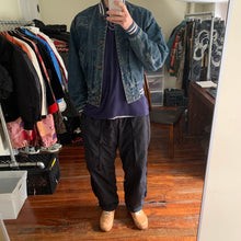 Load image into Gallery viewer, 1980s Katharine Hamnett Denim Teddy Jacket - Size L