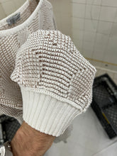 Load image into Gallery viewer, 1980s Marithe Francois Girbaud x Super Casual Cropped Circle Knit - Size M
