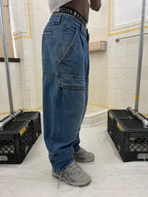 Load image into Gallery viewer, 1980s Marithe Francois Girbaud Denim Shuttle Cargo Pants - Size M