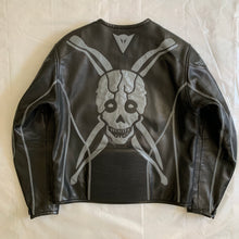 Load image into Gallery viewer, aw2004 Yohji Yamamoto x Dainese Skull Moto Jacket - Size M