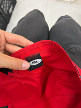 Load image into Gallery viewer, 2000s Oakley Red Cotton Bandana Cap - Size OS