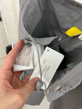 Load image into Gallery viewer, 2000s Mandarina Duck Light Grey 'Cocoon' Aeropants with Egg Cell Cargo Pockets - Size OS