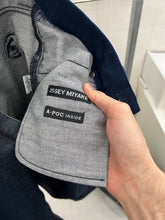 Load image into Gallery viewer, ss2008 Issey Miyake A-POC Inside Galaxy Baggy Denim - Size L