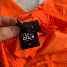 Load image into Gallery viewer, ss2016 Craig Green Crinkle Nylon Polo - Size M