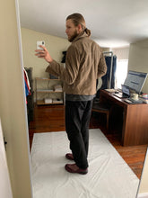 Load image into Gallery viewer, 2000s Armani High Neck Rider Jacket with Backpack Straps - Size L
