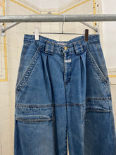 Load image into Gallery viewer, 1980s Marithe Francois Girbaud Denim Shuttle Cargo Pants - Size M