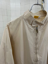 Load image into Gallery viewer, 2000s Mandarina Duck Light Bomber Jacket with Sashiko Trim Detailing - Size XL