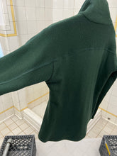 Load image into Gallery viewer, Late 1990s Mandarina Duck Reversible Green Knitted Pullover with Kangaroo Pocket - Size S