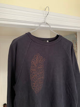 Load image into Gallery viewer, 2001 Bernhard Willhelm Lung Embroidered Crewneck Sweater - Size M