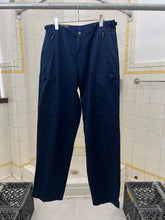 Load image into Gallery viewer, 1990s Massimo Osti Cinched Waist Twill Cargo Pants - Size L