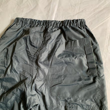 Load image into Gallery viewer, 1990s Final Home Faded Grey Nylon Survival Zipper Pants - Size L