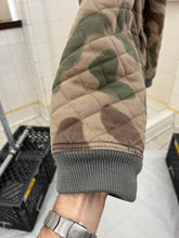 Load image into Gallery viewer, 1990s Armani Quilted Duck Camo Bomber - Size L