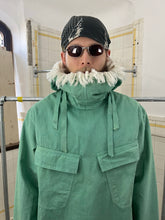 Load image into Gallery viewer, 1940s Vintage WW2 US Navy Teal Gunner Smock - Size XL