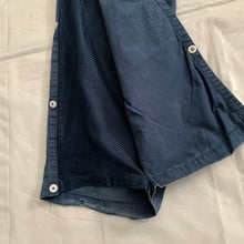 Load image into Gallery viewer, 2000s Goodenough Ventilated Mesh Side Snap Seam Pants - Size S
