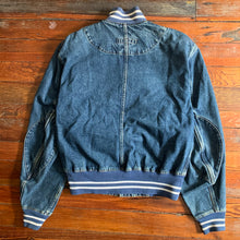 Load image into Gallery viewer, 1980s Katharine Hamnett Denim Teddy Jacket - Size L