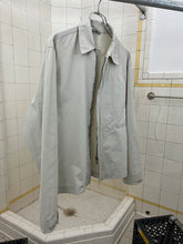 Load image into Gallery viewer, Late 1990s Mandarina Duck 'Fiberduck' Workshirt with Front Zipper Closure and Hidden Chest Pocket - Size M