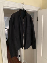 Load image into Gallery viewer, ss1996 Yohji Yamamoto Striped Oversized Work Jacket - Size XL