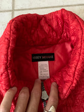 Load image into Gallery viewer, aw1993 Issey Miyake Massive Red Quilted Puffer Jacket - Size XL
