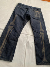 Load image into Gallery viewer, ss2008 Issey Miyake APOC Skeleton Leg Bone Pants - Size L
