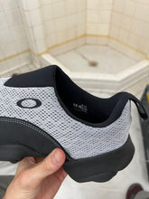 Load image into Gallery viewer, 2000s Oakley ‘Flesh’ Slip-On Shoes in Silver - Size 12 US