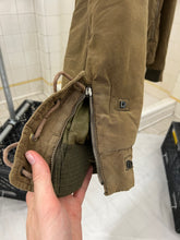 Load image into Gallery viewer, 1990s Armani Padded Military Jacket with Rope Closure Detailing - Size XL