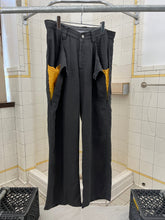 Load image into Gallery viewer, 2000s Armani Linen Workpant with Pocket Gimmick - Size XL
