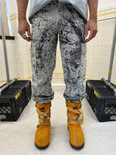 Load image into Gallery viewer, 2000s Issey Miyake APOC Woven Snow Camo Cargo Pants - Size M