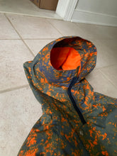 Load image into Gallery viewer, ss2005 Junya Watanabe N3B Snorkel Hood Acid Camo Parka - Size M