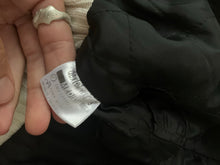 Load image into Gallery viewer, 1990s Dexter Wong Super Cropped Faux Collared Bomber Jacket with Extended Hem Ribbing - Size M