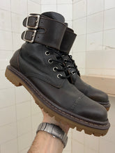 Load image into Gallery viewer, 1990s CDG Leather Buckle Boots - Size 9.5 US