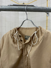 Load image into Gallery viewer, 1980s Marithe Francois Girbaud x Closed Life Preserver Jacket with Drawstring and Gathered Elbow Detailing - Size L