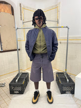 Load image into Gallery viewer, 2000s Armani Purple Leather Racer Jacket - Size L