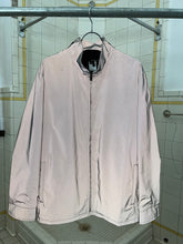 Load image into Gallery viewer, 2000s Samsonite 'Travel Wear' Reflective Glass Jacket - Size XL