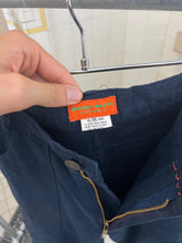 Load image into Gallery viewer, 1990s Mickey Brazil Canvas Fatigue Cargo Shorts with Back Monkey Pocket - Size XS