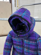 Load image into Gallery viewer, 2014 Junya Watanabe Mohair Puffer Jacket with Removable Hood - Size S