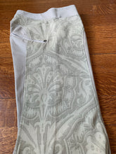 Load image into Gallery viewer, 2000s Ron Orb Futuristic Tapestry Trousers - Size M