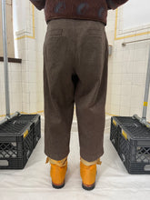 Load image into Gallery viewer, 1980s Armani Layered Snow Trouser with Ribbed Cuffs - Size XL