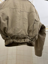 Load image into Gallery viewer, 1980s Katharine Hamnett Padded Military Cargo Bomber - Size OS