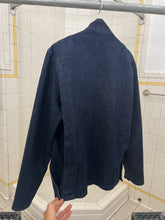 Load image into Gallery viewer, 1990s Vexed Generation Futuristic Denim Velcro Jacket - Size L