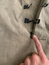 Load image into Gallery viewer, 1940s Vintage WW2 US Navy Faded Khaki Smock - Size L