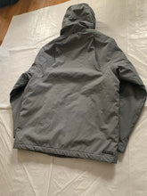Load image into Gallery viewer, 2000s Vintage Nike Grey Technical Jacket with Modular Hidden Pockets and Hood - Size L