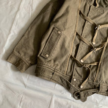 Load image into Gallery viewer, 1980s Issey Miyake I.S. Reversible Bondage Jacket - Size L