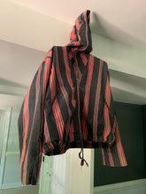Load image into Gallery viewer, 1990s Armani Cropped Full Zip Hooded Jacket - Size L