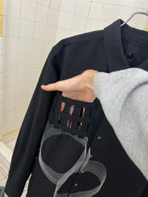 Load image into Gallery viewer, ss2019 Bernhard Willhelm Infinity Embroidered Twill Workshirt - Size M