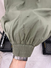 Load image into Gallery viewer, 1980s Katharine Hamnett High Neck Khaki Green RAF MK3 Jacket - Size L